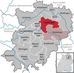 Ingelfingen in KÜN